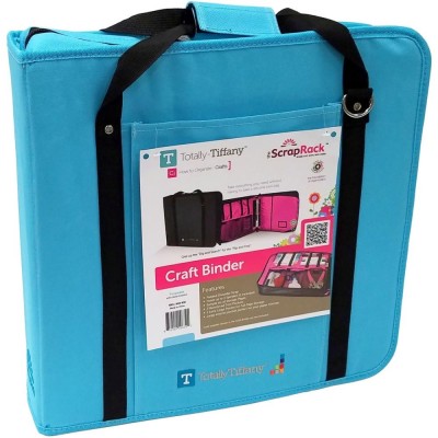 Totally Tiffany - «Create and Carry Craft Binder Turquoise»
